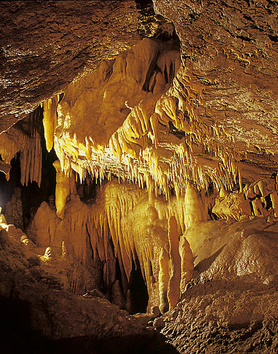 Una stanza della Grotta