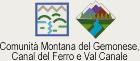 Comunita Montana del Gemonese, Canal del Ferro e Val Canale